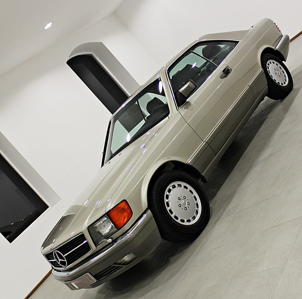 1989 Mercedes Benz 560SEC 300HP